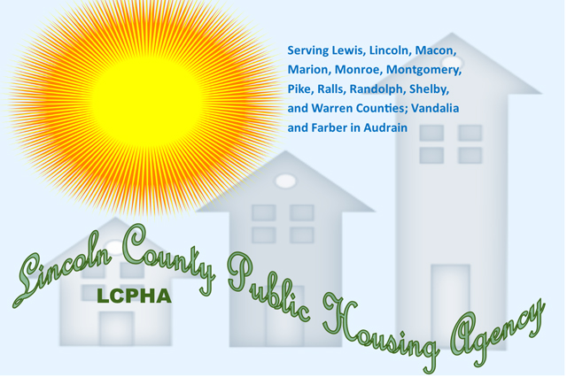 Lewis, Lincoln, Macon, Marion (excludes City of Hannibal), Monroe, Montgomery, Pike, Ralls, Randolph, Shelby, Warren, and Audrain (Vandalia/Farber). Image